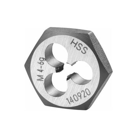 Garant M4X0.7 HSS Hex Die 140920 M4